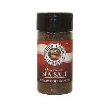 Applewood Smoked Sea Salt (4oz)