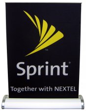 Banner Stand - A-3 (Table Top Double Sided)