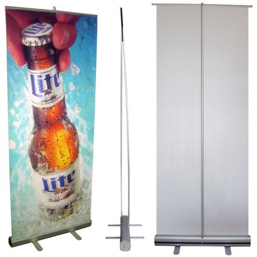 Banner Stand - EC1 (Economy Single Sided)