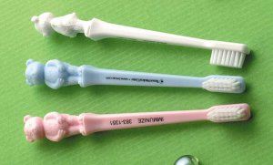 Bear Shaped Children's Toothbrush