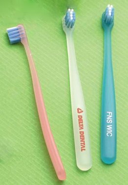 Children's Translucent Toothbrush