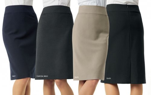 Classic Ladies' Below Knee Skirt