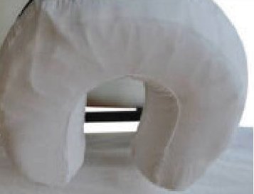 Cotton Flannel Face Cradle Cover for Spa/Massage