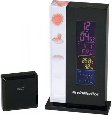 Crystal Weather Station