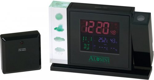Crystal Weather Station w/Projection Clock