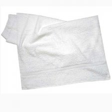 Deluxe Terry Bath Towels, White, CBT08