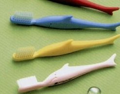Dolphin Shaped Children's Toothbrush