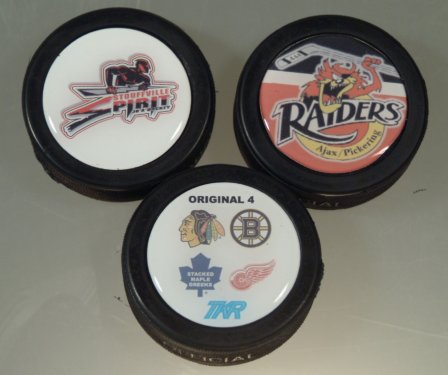 Domed Hockey Puck-Full Color Photo Quality