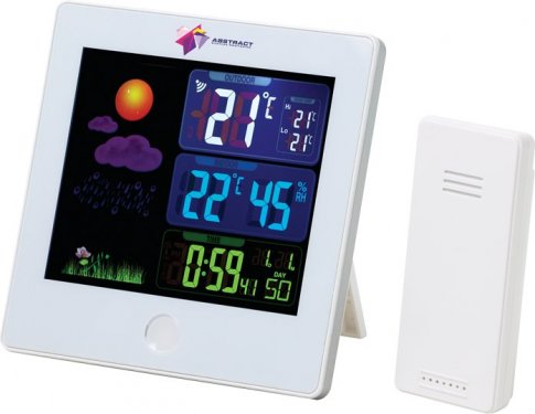 Elements Weather Station with Clock