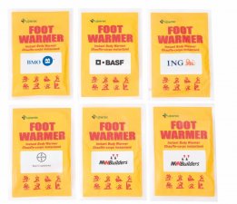 Foot Warmers (Imprinted)
