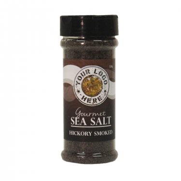 Hickory Smoked Sea Salt (8oz)
