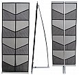 Literature Display Holder - Mesh 8 Tier