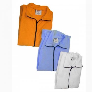 Men's Premium Micro Fleece Vest w/ Full Zip