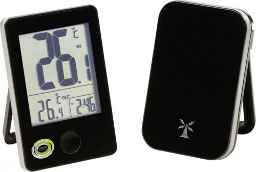 Meteor Indoor/Outdoor Thermometer