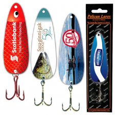 Pelican Lures Casting Spoons