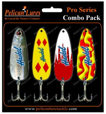 Pelican Lures Gift Pack