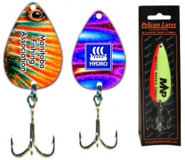 Pelican Lures Stubs Casting Spoons