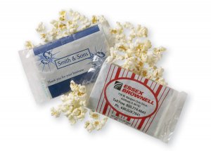 Personalized Popcorn Bag