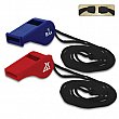 Plastic Whistle w/ 18 Lanyard (3 Days Service)