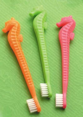 Sea Horse Shaped Children's Toothbrush