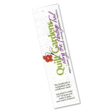 Shaped Seeded Paper Strip Bookmarkz