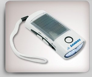 Solar Flashlight/ Radio/ Charger