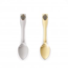 Spoon with Soft Enamel Lapel Pin (Up to 0.5)