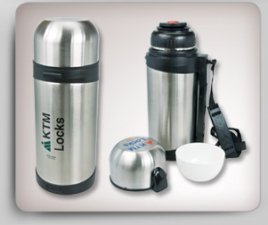 Stainless Steel Thermos Flash