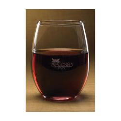 Stemless Red Wine Glass