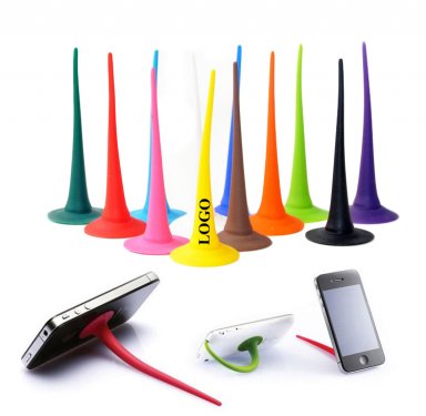 Tail Shape Silicone Suction Phone Stand