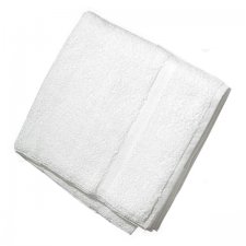 Terry Bath Towels, White, CBT03