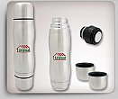 Thermos w/ 2 Small Cups