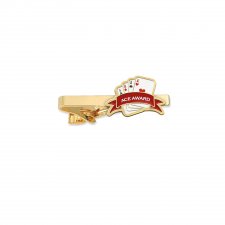 Tie Clip with Classic Lapel Pin ( 1 )