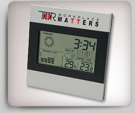 Two Tone Clock and Weather Station