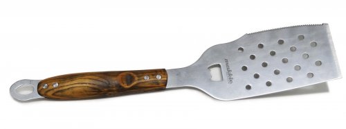 Wood Handle Spatula/ Bottle Opener/ Knife Combo (Direct Import 10 Weeks)