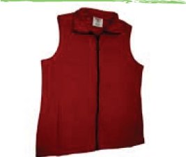 Youth Recycle Microfleece Vest
