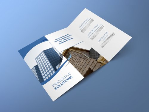 Brochures (Dépliants) - 100lb + Fini Mat