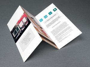 Brochures - 80lb Enviro Uncoated