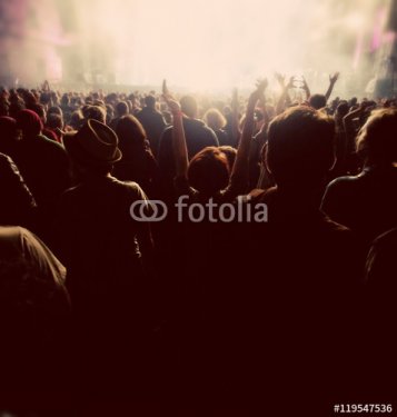 Crowd at concert - 901150458