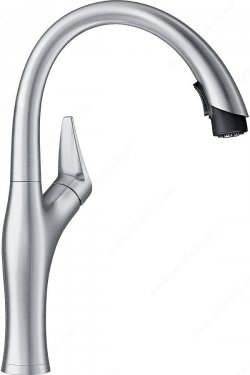 Robinet de cuisine Blanco - Artona - Acier inoxydable