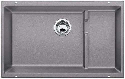 Évier Blanco - Precis Cascade - 28-3/4 x 18-1/8 - Gris métallique
