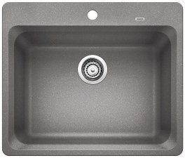 Blanco Sink - Vision 1 - 25 x 20-3/4 - Metallic Gray