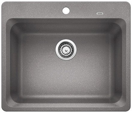 Blanco Sink - Vision 1 - 25 x 20-3/4 - Metallic Gray