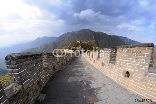 la grande muraille de chine à Mutianyu