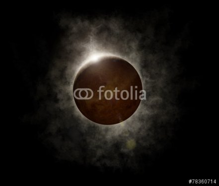 Solar eclipse - 901150717