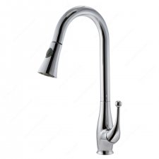 Riveo Kitchen Faucet - 17-29/32 - Brushed Nickel