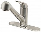 Robinet de cuisine Riveo - Nickel brossé