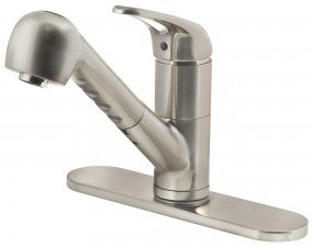 Riveo Kitchen Faucet - Brushed Nickel