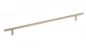 Contemporary Metal Pull - 305 - 333 mm - Brushed Nickel