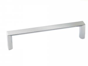 Contemporary Metal Pull - 5632 - 160 mm - Matte Chrome